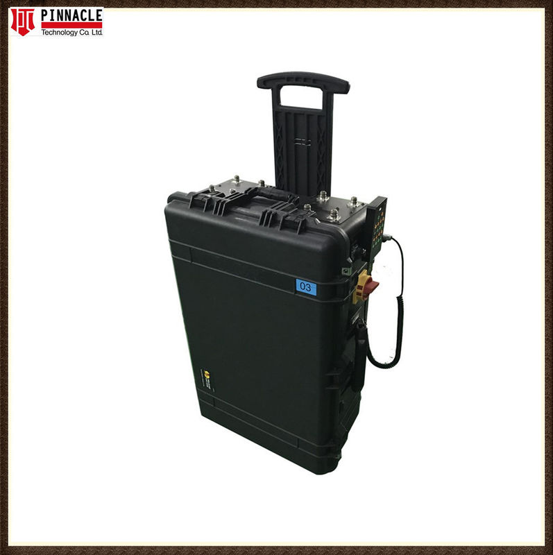EOD RCIED বোমা সেল ফোন সিগন্যাল জ্যামার ওয়াইফাই ব্লকার 2G 3G 4G 5G ওডিএম