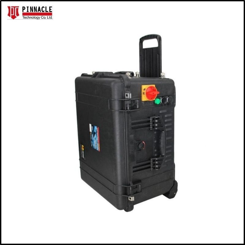 800W RCIED সেল ফোন জ্যামিং ডিভাইস সামরিক পুলিশের জন্য পিলিকান ডিসপার্টার