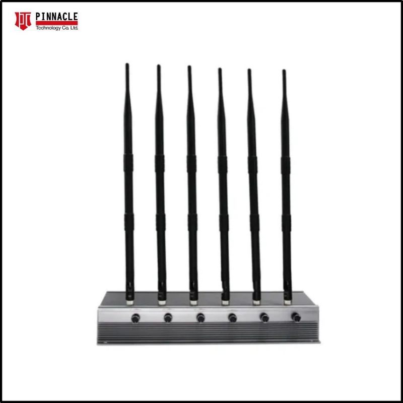 টেবিলটপ ল্যাক ব্লকার 2.4GHz 5.8GHz WIFI সেল ফোন সিগন্যাল ডিসপ্রুফার