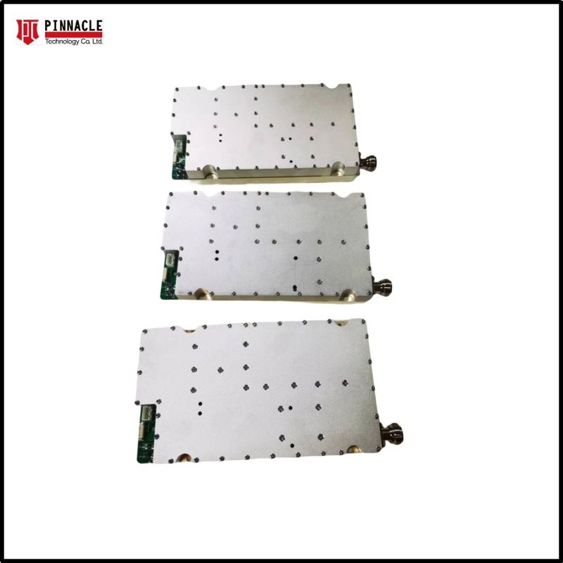 ড্রোন ইউএভি জিপিএস ওয়াইফাই 5.8g 2400mhz আরএফ পাওয়ার এম্প্লিফায়ার মডিউল উচ্চ শক্তি 50W