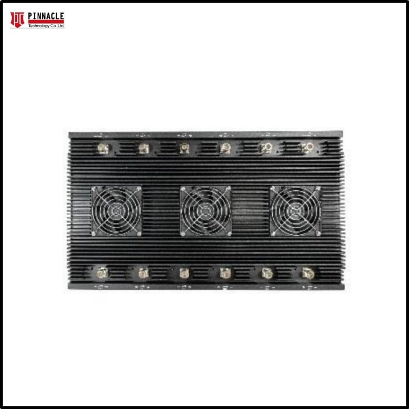 12-অ্যান্টেনা হাই পাওয়ার 300W আউটপুট মোবাইল 2G/3G/4G/5G WIFI ডেস্কটপ সিগন্যাল জ্যামার
