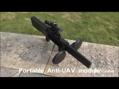 RC2.4G RC5.8G RC 1.5G পোর্টেবল গান শেপ ড্রোন জ্যামার UAVs সিগন্যাল জ্যামার