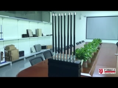 300W ইনডোর হাই পাওয়ার কারাগার মোবাইল ফোন সিগন্যাল জ্যামার সফটওয়্যার নিয়ন্ত্রণ সহ