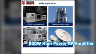 800W 1200 1400MHz RF পাওয়ার এমপ্লিফায়ার ইন্ডাস্ট্রিয়াল গ্রেড