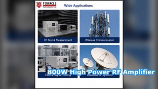 800W 1200 1400MHz RF পাওয়ার অ্যামপ্লিফায়ার ইন্ডাস্ট্রিয়াল সলিউশন