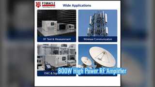 800W 1200 1400MHz RF পাওয়ার এমপ্লিফায়ার ইন্ডাস্ট্রিয়াল গ্রেড