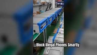 হোয়াইটলিস্ট নিয়ন্ত্রণ সহ হাই পাওয়ার জেল জ্যামার। কাস্টম সমাধান উপলব্ধ.