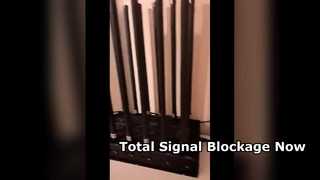 270W হাই-পাওয়ার 12-অ্যান্টেনা ডেস্কটপ সিগন্যাল জ্যামার: ফুল ব্যান্ড 5G/4G/WiFi/GPS ডিফেন্স সিস্টেম